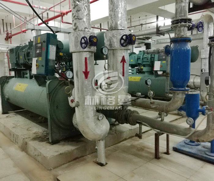 潮州恒大城影城空調機房減振降噪治理治理